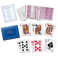 eeBoo Piece & Love Pinochle Playing Card Set