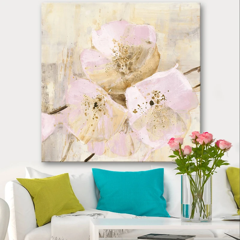 Designart - Elegance III Pink
