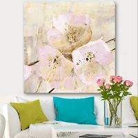 Designart - Elegance III Pink