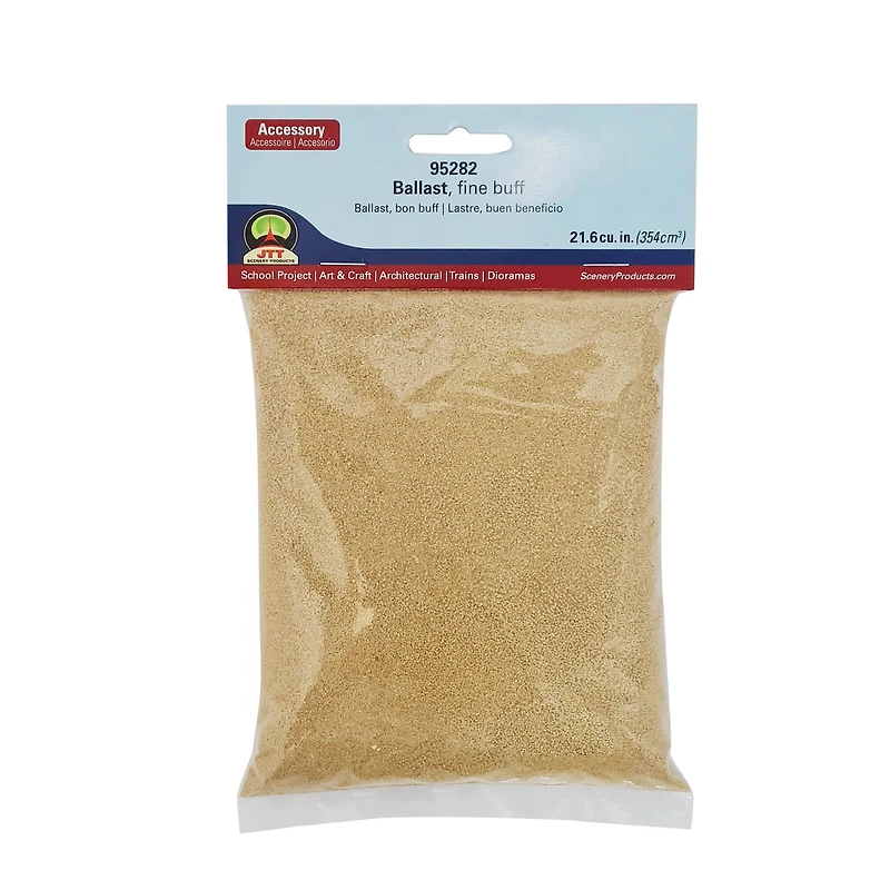JTT Scenery Products Ballast Fine Buff