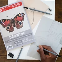 15 Pack: Tan & Gray Tone Drawing Pad by Artist's Loft™