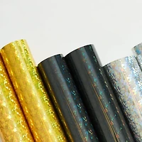 Cricut® Premium Vinyl™ Permanent Holographic Crystals Elegance Sampler