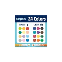 Crayola® Dual-Ended Doodle Markers, 12ct.