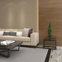 3ft. Pre-Lit Potted Green Cedar Tree