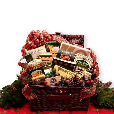 Home & Hearth Fireside Holiday Hamper
