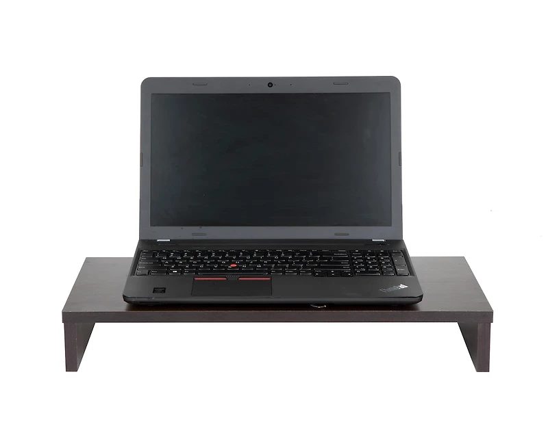 Mind Reader Wooden Monitor Stand Riser