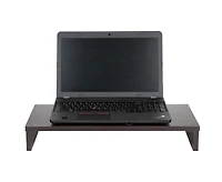 Mind Reader Wooden Monitor Stand Riser