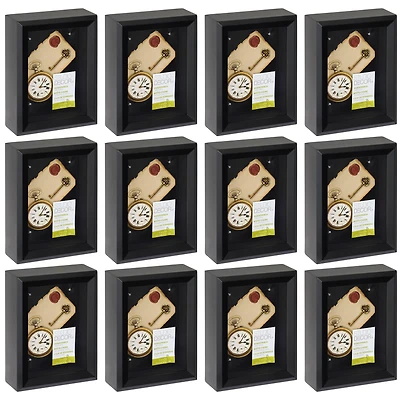 12 Pack: Black 5" x 7" Shadow Box by Studio Décor®