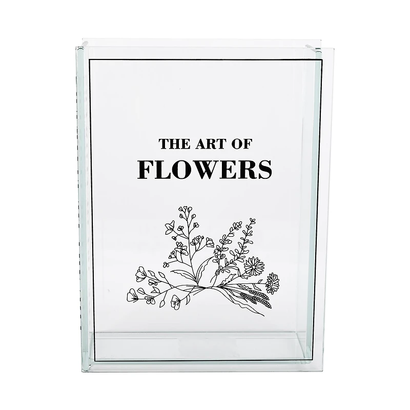 8" Glass Book Vase by Ashland®