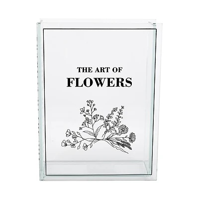 8" Glass Book Vase by Ashland®