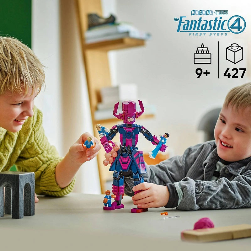 LEGO® Marvel Fantastic Four vs. Galactus Construction Figure 76316