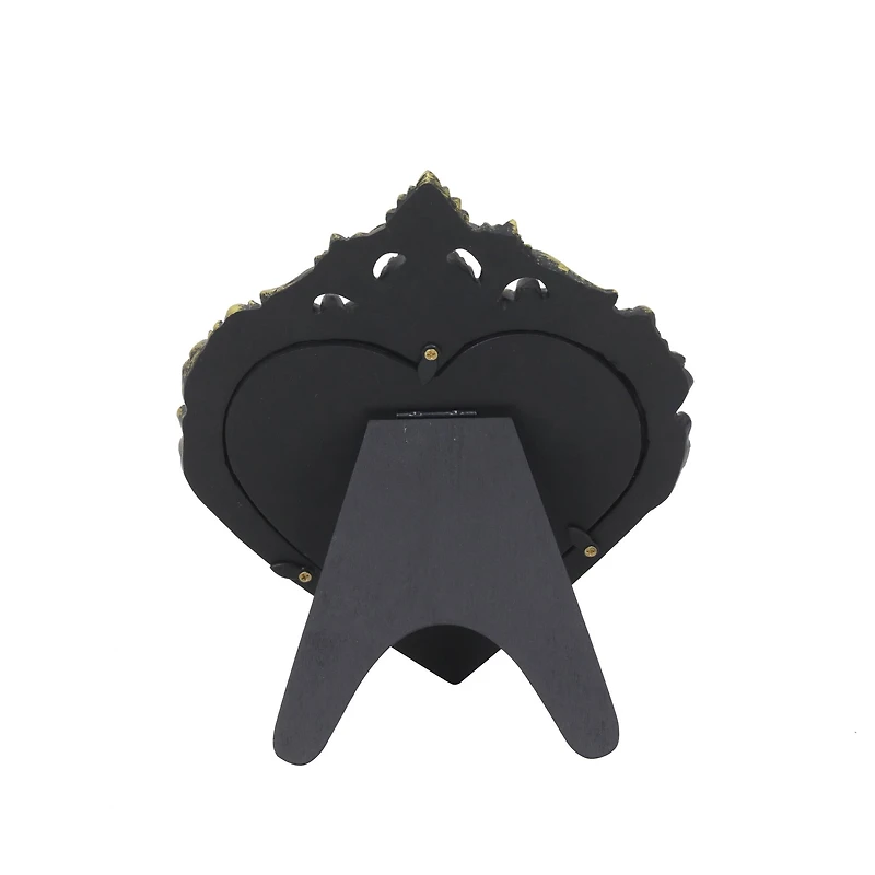 8.25" Black Home Sweet Haunted Home Framed Tabletop Sign by Ashland® 