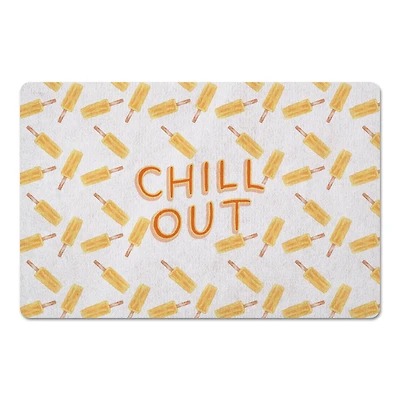 Chill Out 27" x 18" Floor Mat