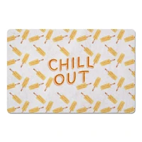Chill Out 27" x 18" Floor Mat