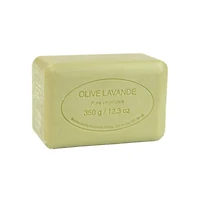European Soaps Olive Oil & Lavender Bar, 350g