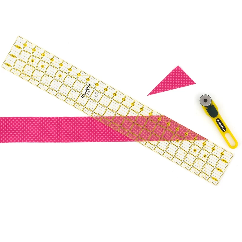 Omnigrid® 3.5" x 24" Rectangle Quilting & Sewing Ruler