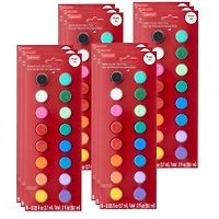 12 Pack: Bright Acrylic Paint Pot Set by Craft Smart®