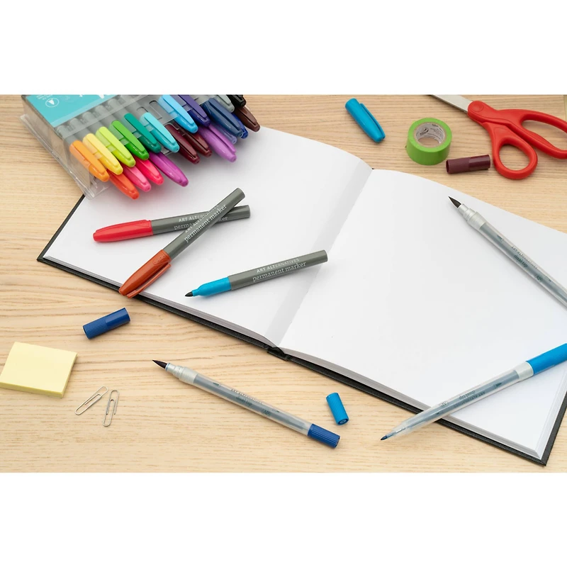 Art Alternatives Gold Fine Permanent Marker Set