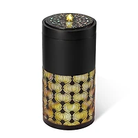 Glitzhome® 24" Metal LED Cutout Pattern Outdoor Fountain