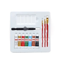 11" x 11" Nutcrackers Canvas Painting Kit by Artist's Loft™