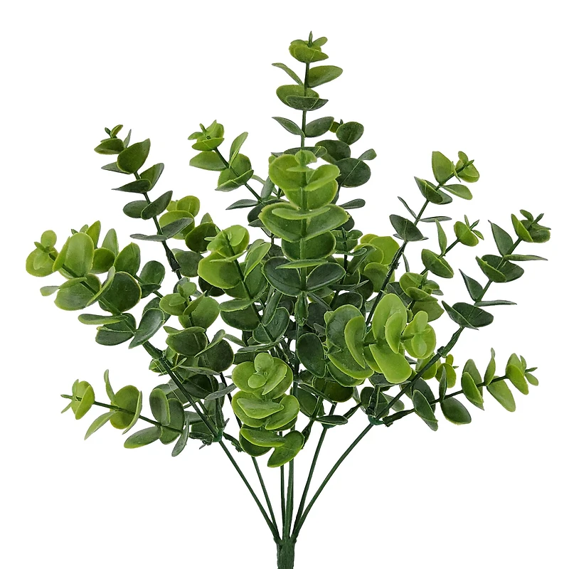 14" Green Eucalyptus Bush by Ashland®
