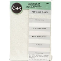 Sizzix® Surfacez® 8" x 11.5" Opulent Cardstock Pack