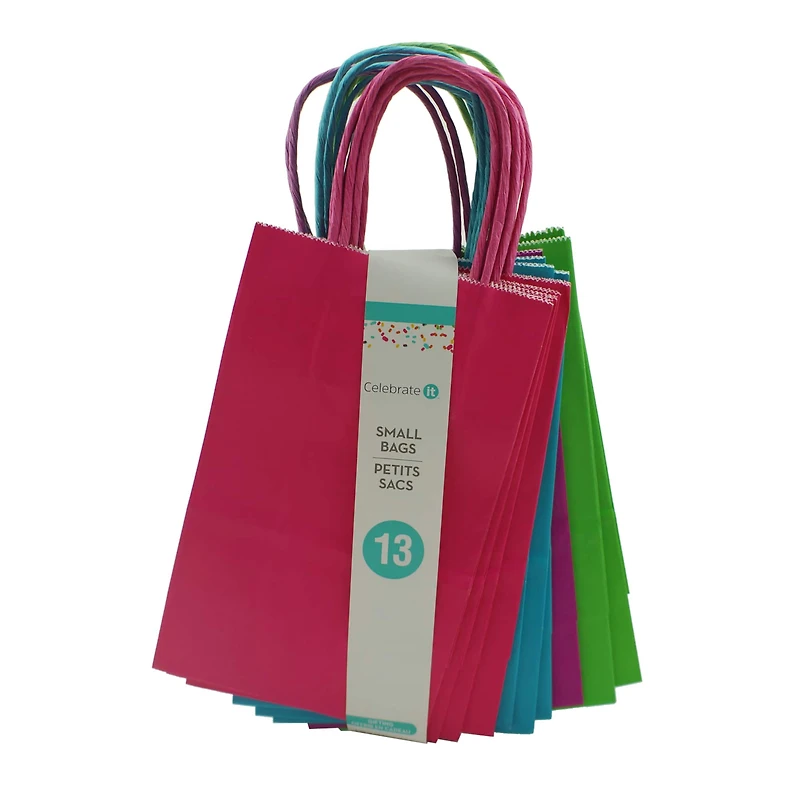 Small Bright Mix Gifting Bags, 13ct. by Celebrate It™