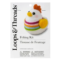 Chicken Felting Kit by Loops & Threads®