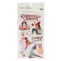 Contemporary Dance Dimensional Stickers by Recollections™