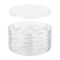 Brentwood 5-Tray Food Dehydrator With Auto Shutoff