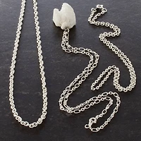 18" Silver-Plated Chain by Bead Landing™
