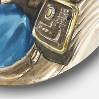 Designart - Arabian Woman Driving A Car I