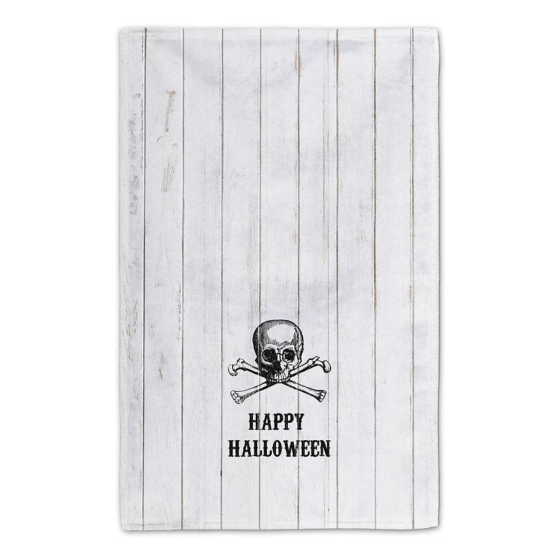 Happy Halloween Skull Tea Towel Set