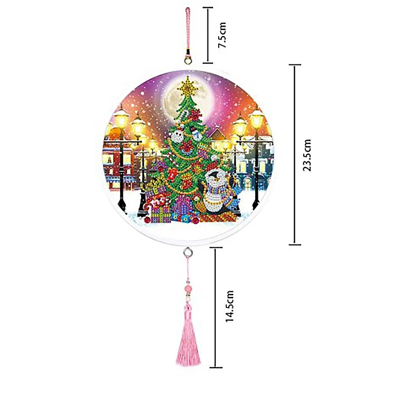 Sparkly Selections Christmas Tree Diamond Painting Wall Decoration Kit