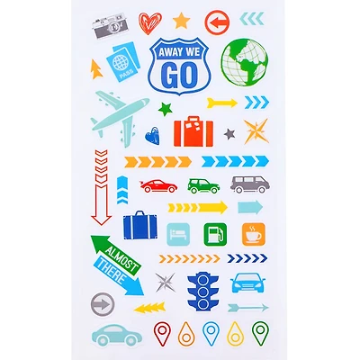 Travel Icons Stickers by Recollections™