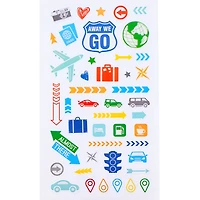 Travel Icons Stickers by Recollections™