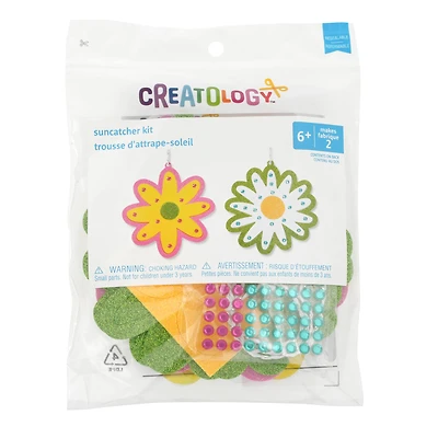 Flower Suncatcher Kit by Creatology™