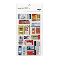 Travel Ticket Stickers by Recollections™