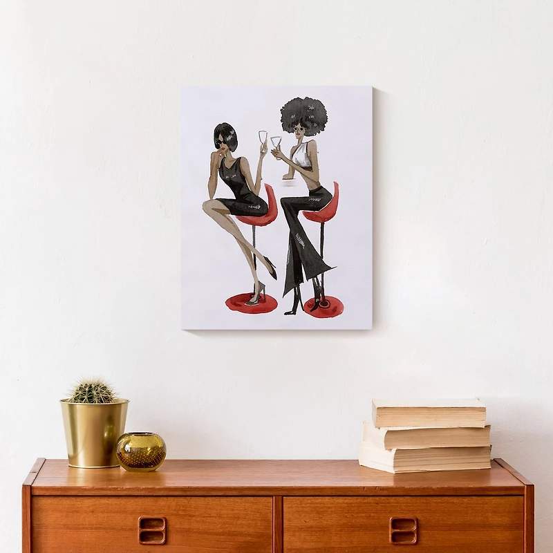 Cheers 11" x 14" Canvas Wall Art