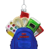 4.5" Craft Backpack Glass Ornament by Ashland®