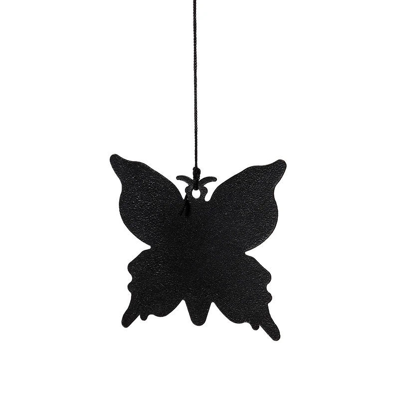 Glitzhome® 32" Solar Powered LED Wind Chime Light