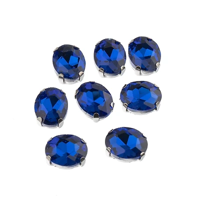 John Bead Crystal Lane 10mm Sew-On Rhinestones