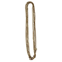 12 Packs: 3 ct. (36 total) 30" Oxidized Brass Flat Oval Chain Necklaces by Bead Landing™