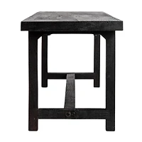 Hello Honey® Elegant Acacia Trestle Bench