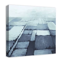 Blue Farmland 20" x 20" Canvas Wall Art