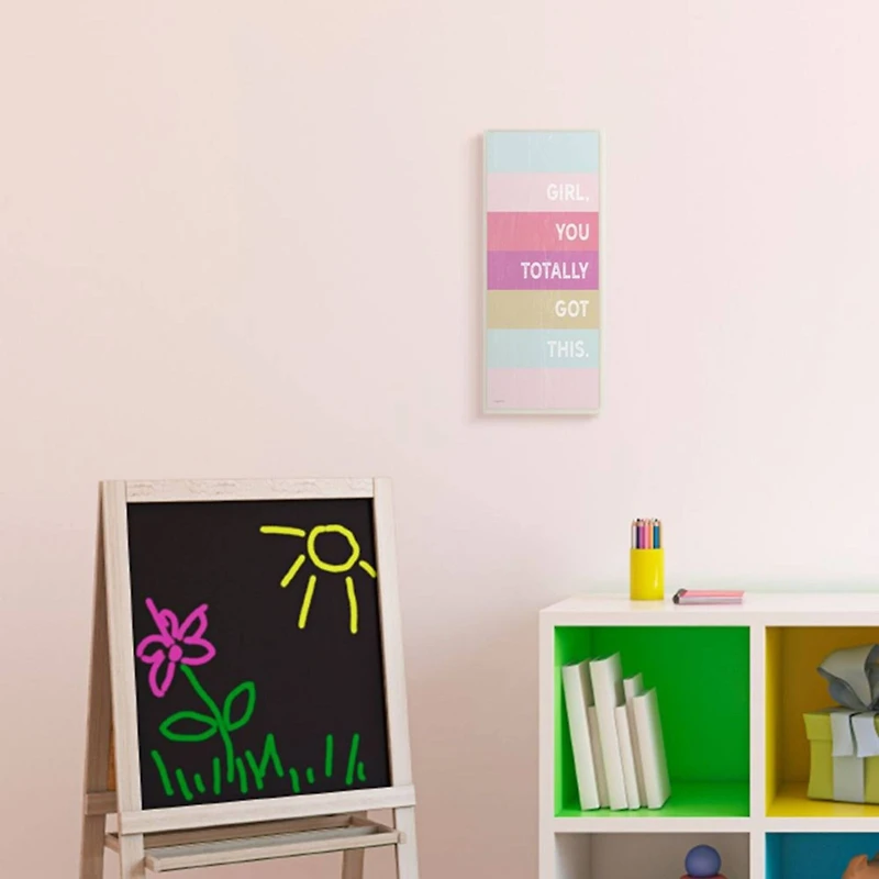 Stupell Industries Totally Got This Wooden Wall Plaque