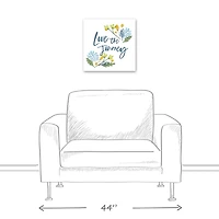 Love the Journey Canvas Wall Art