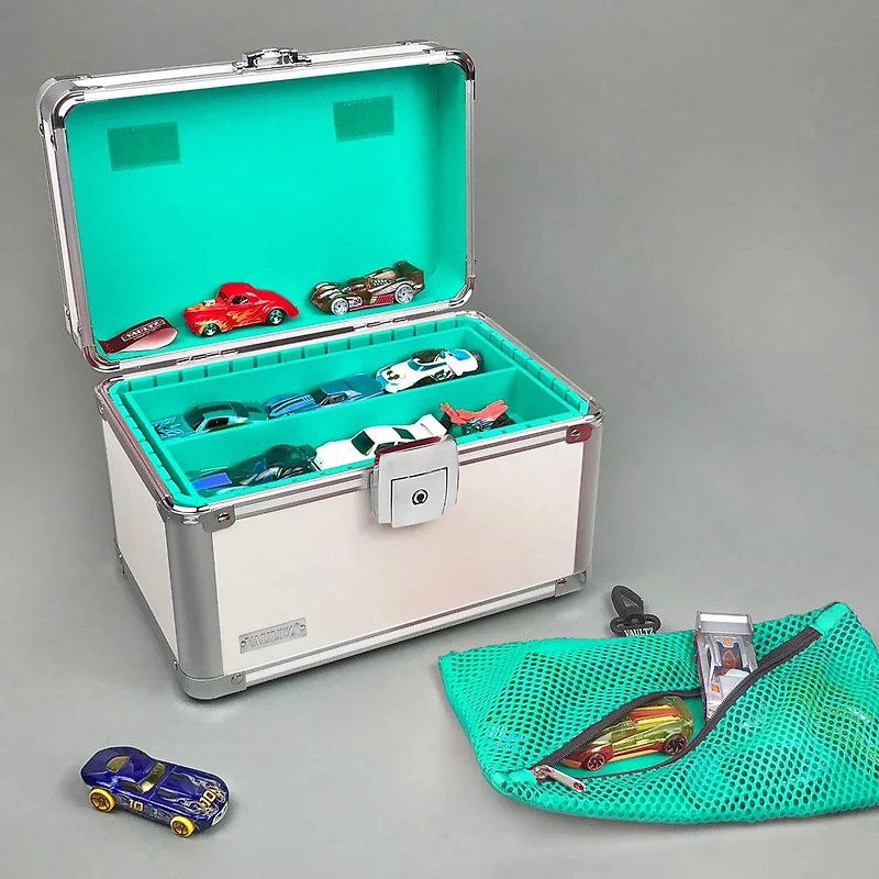 Vaultz White Divided Storage Box