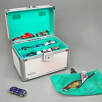 Vaultz White Divided Storage Box