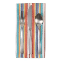 DII® Little Picante Stripe Cloth Dinner Napkins, 6ct.